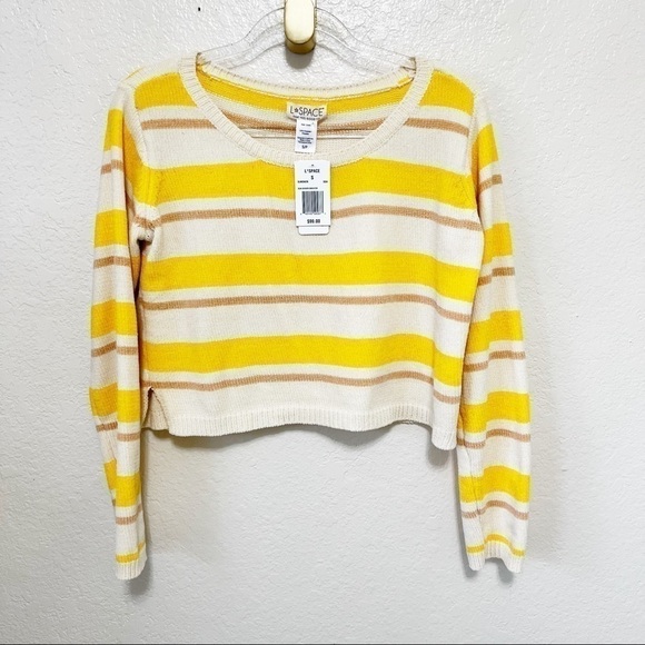 NEW L*Space Sun Seeker Sweater-Sun Seeker size small - Picture 9 of 10